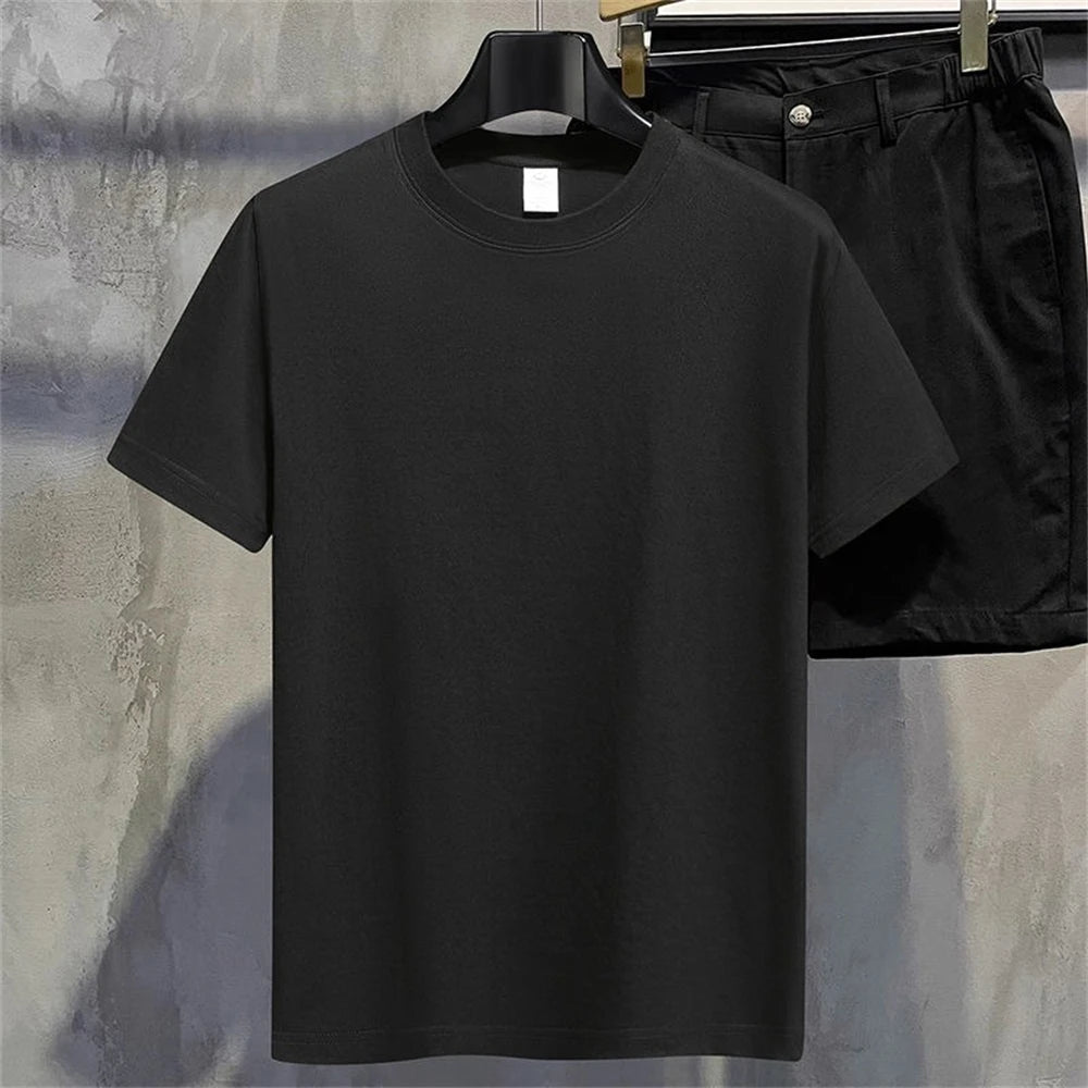 Unisex Premium Cotton Round-Neck Tee