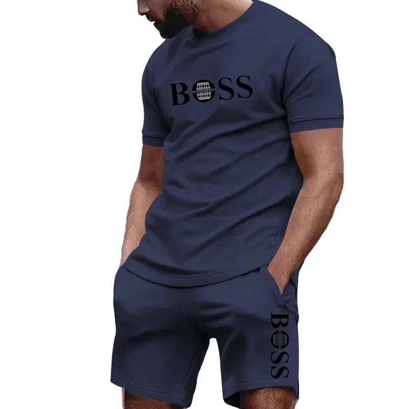 Men-s-two-piece-sportswear-short-sleeved-T-shirt-and-pants-set-running-and-fitness-sportswear