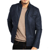 Men’s Urban Moto PU Leather Jacket