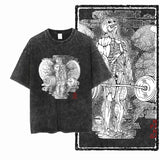Acid-Washed Graphic Performance Tee