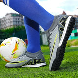 High Quality Soccer Shoes For Men Professional Football Boots Society Cleats Original Football Field Boots Indoor Fast Sneakers 4