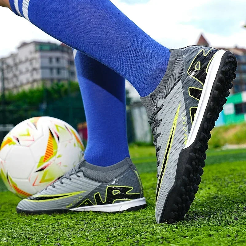 High Quality Soccer Shoes For Men Professional Football Boots Society Cleats Original Football Field Boots Indoor Fast Sneakers 4