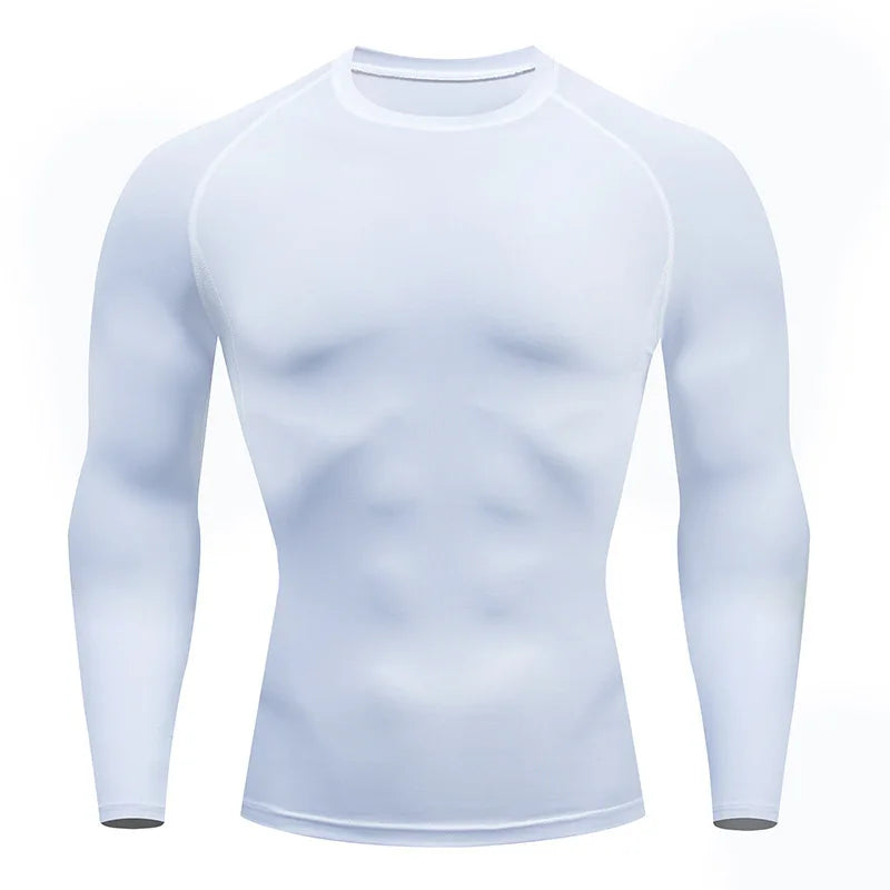Men’s Performance Compression Top | Breathable Fitness Tee