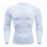 Men’s Performance Compression Top | Breathable Fitness Tee
