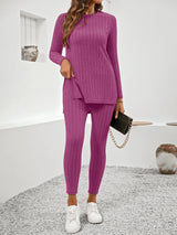 Long-Sleeve-New-Pure-Color-Leisure-Slim-Fashion-Temperament-Suit
