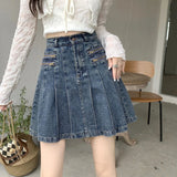 Kawaii-Hot-Girl-Denim-Skirt-Womens-Pleated-Skirt-Y2k-Fashion-Casual-College-Style-High-Waist-Slim