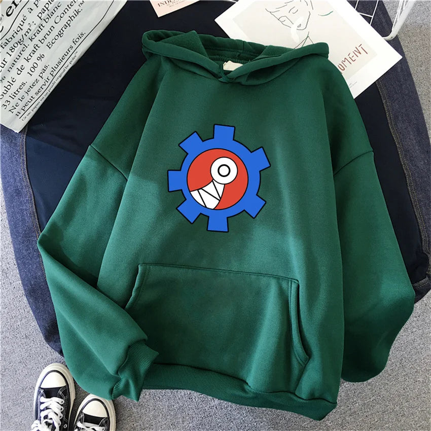 Japanese Anime Takerlama SK8 the Infinity Hoodie Reki Cosplay Yellow Womens Sweatshirts Casual Streetwear Pullover Women Hoodies 2