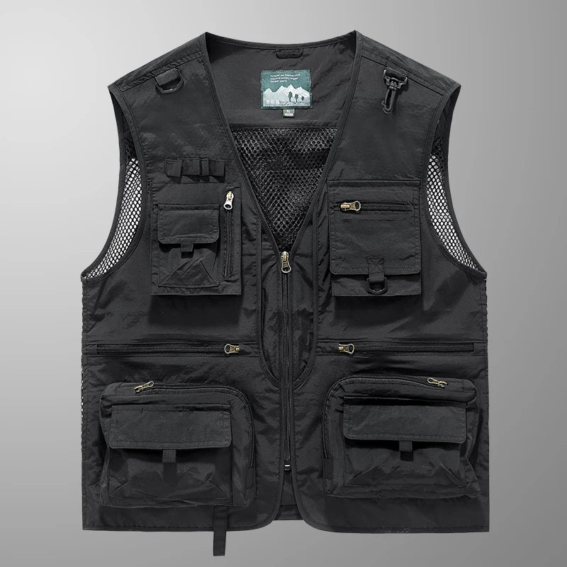 2024 New Spring, Autumn, and Summer Versatile Items in Stock, Fashionable and Trendy Wearing Vests,  Men's Wear, Shopping an 5