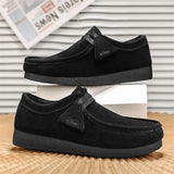 2025 Summer Casual Shoes Men's Sports Shoes Street Casual Platform Shoes Soft and Comfortable Non-slip Fashion Men's Shoes 4