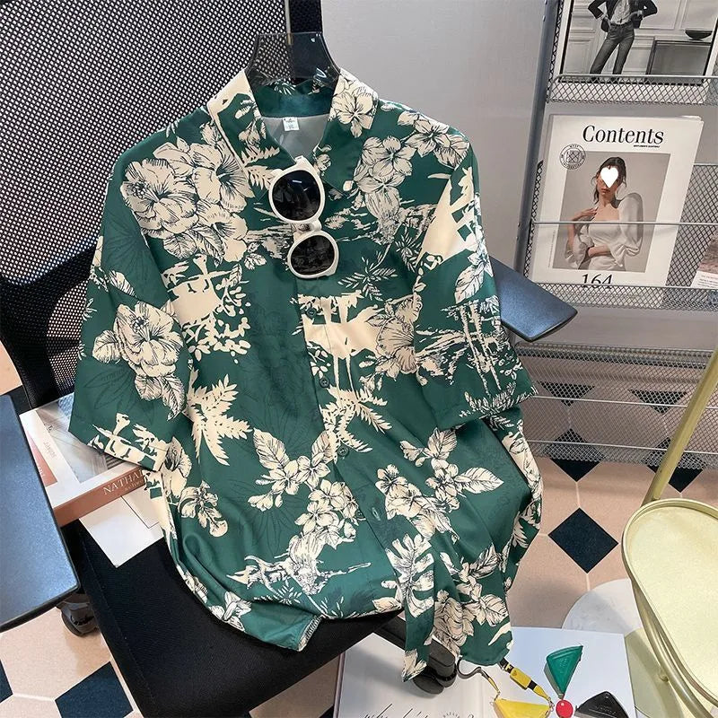 Men-Street-Fashion-Summer-Daily-Shirt-Hawaiian-Cartoon-Print-Casual-Loose-Shirts-Short-Sleeve-Beach-Loose