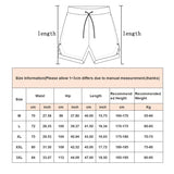 Men's Camo Running Shorts 2-in-1 Quick Dry Workout Gym Training Fitness Jogging Shorts Summer Shorts 6