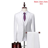 Men’s Premium 3-Piece Formal Suit Set