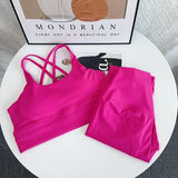 Women’s 2-Piece Breathable Yoga & Fitness Set