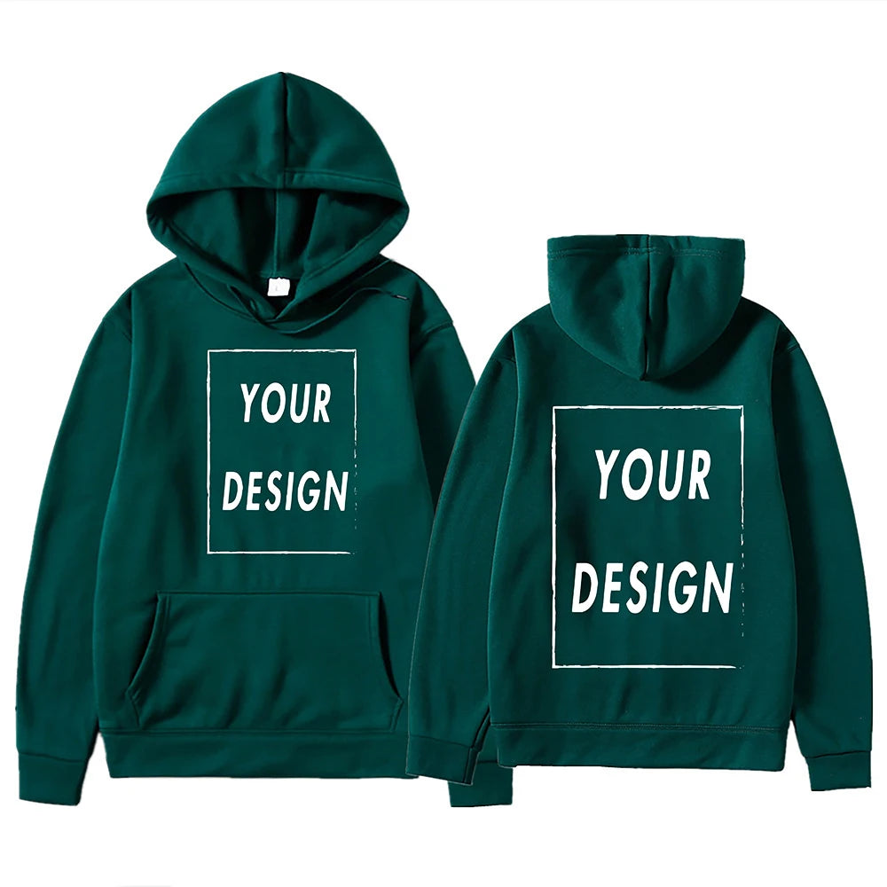 Custom Personalized Design Hoodie