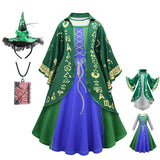 Girls' Hocus Pocus Inspired Witch Costume