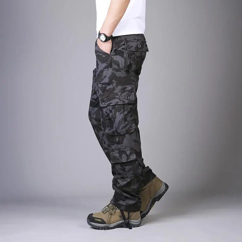 Men’s Tactical Camo Overalls