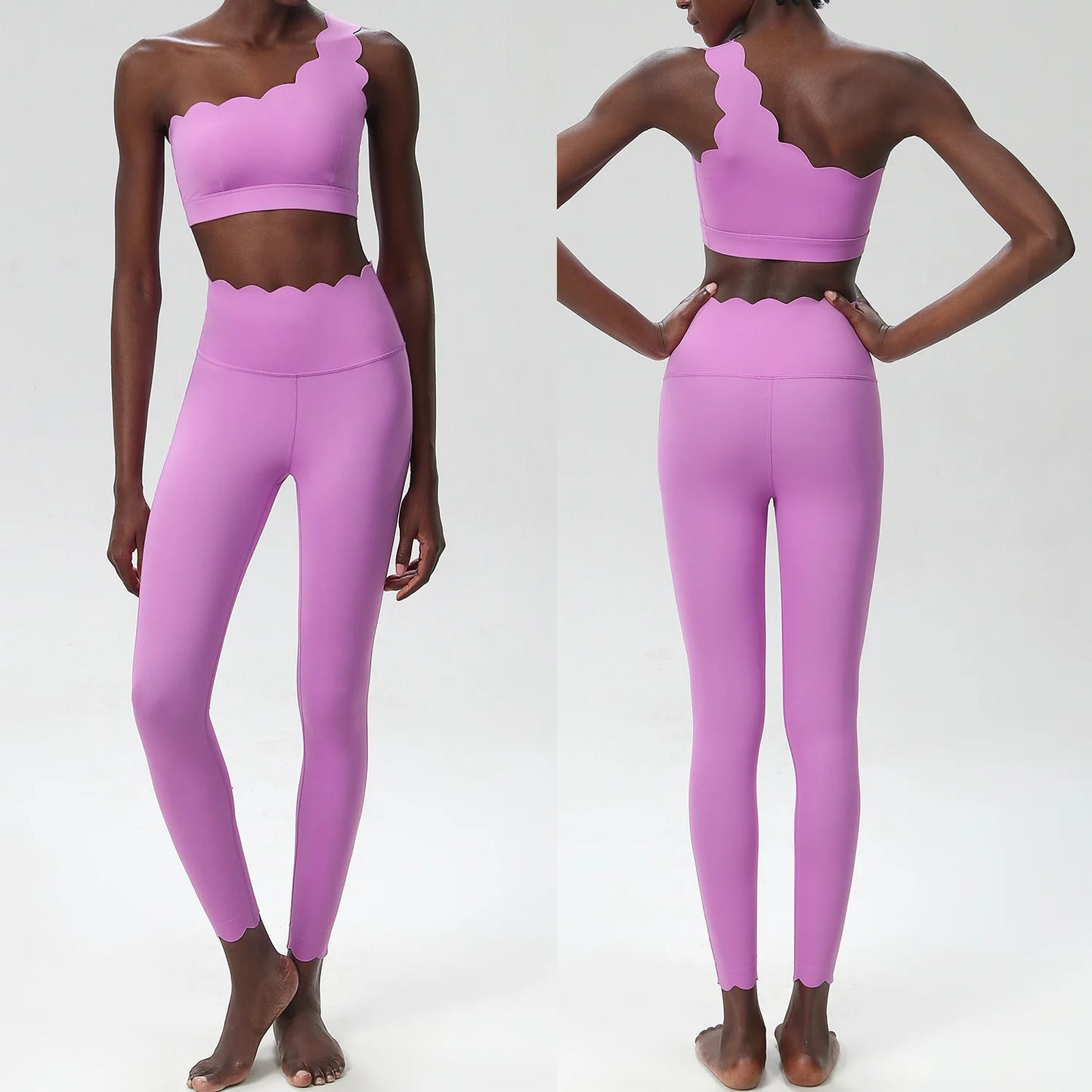 Buttery Soft Two-Piece Yoga & Fitness Set