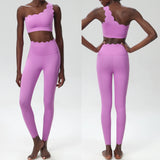 Buttery Soft Two-Piece Yoga & Fitness Set