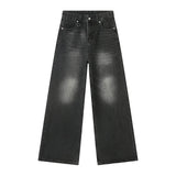 IEFB-Summer-Men-s-Denim-Pants-Old-Blue-Washed-Male-Jeans-Straight-Casual-Menwear-Loose-Wide
