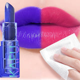 Blue Rose Lipstick Temperature Color Changing lipstic Moisturizing  Female Makeup products Sexy Lip tint Gloss Shiny Lipsticks 2