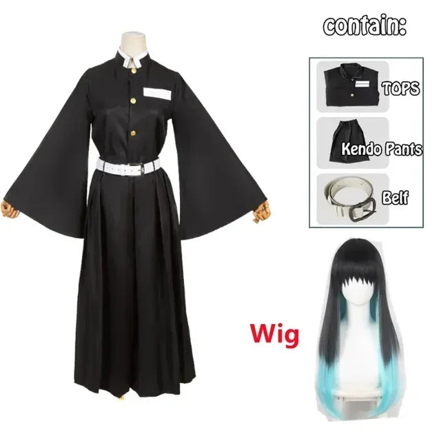 Tokitou Muichirou Anime Cosplay Set