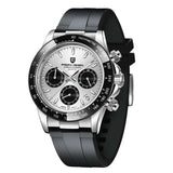 Pagani Design V2 Men’s 40mm Quartz Chronograph - Sapphire & Steel