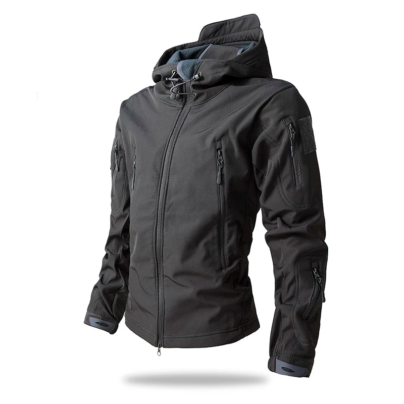 Men’s Shark Skin Soft Shell Tactical Jacket