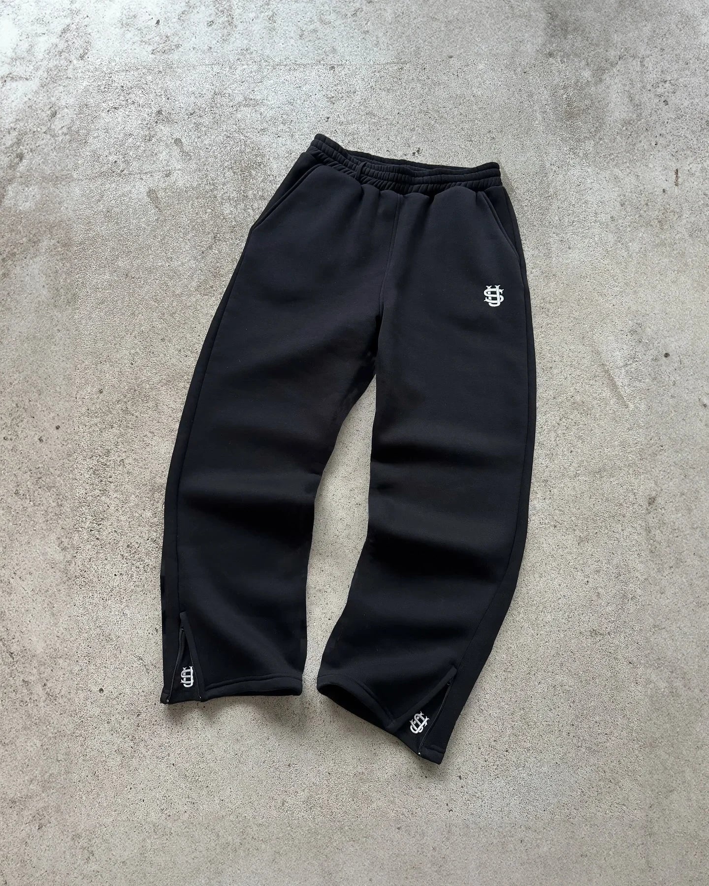 2025 New Letter Embroidery Zipper Casual Men Suit Y2K Men's Harajuku Fashion Women Retro Hoodies Couple Sweatshirts Sweatpants 3