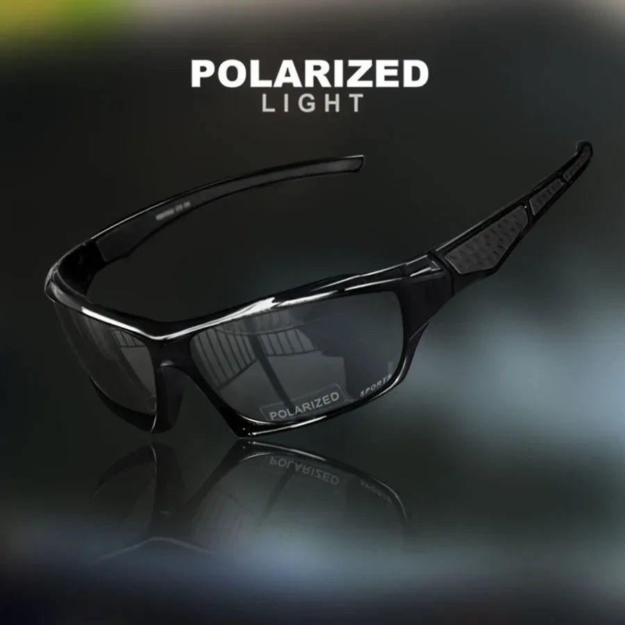 Round Frame Polarized Sports Sunglasses