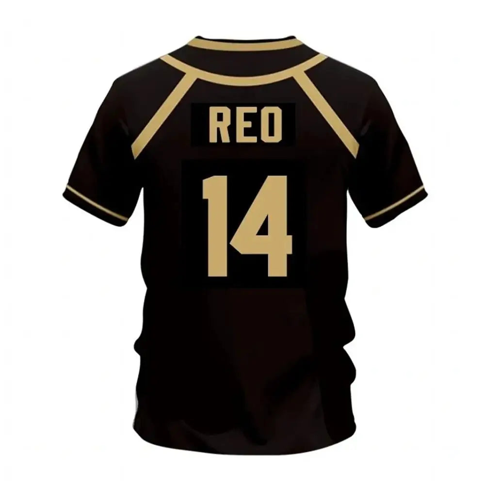 Jersey Futsal Pattern Vl Replika Blue Lock Anime Bastard Munich Summer Men'S And Women'S 3Dt Shirt Casual Sports T Shirt Top 4