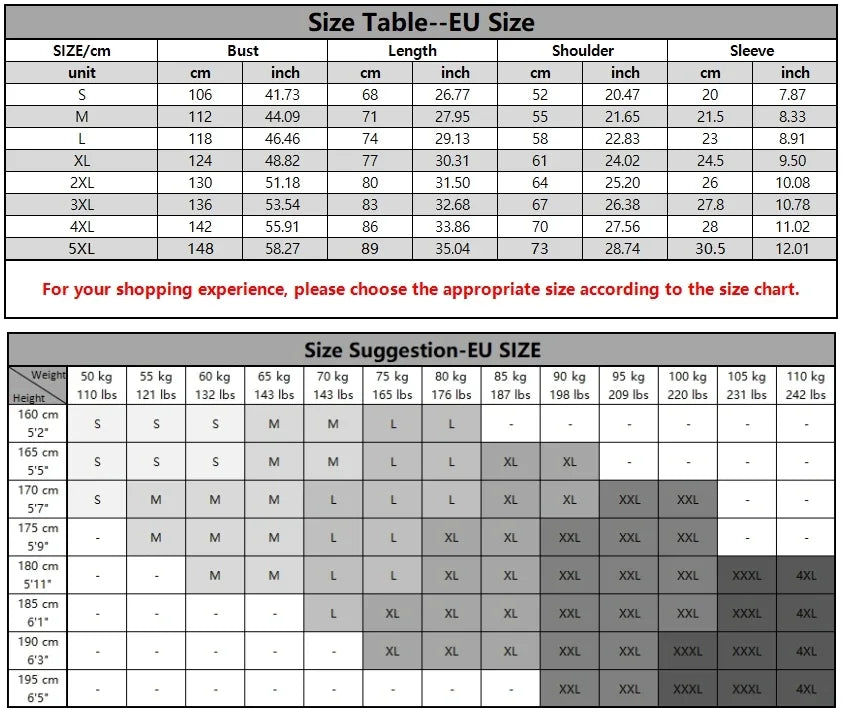 230G Cotton American Large Size T Shirts Men 6