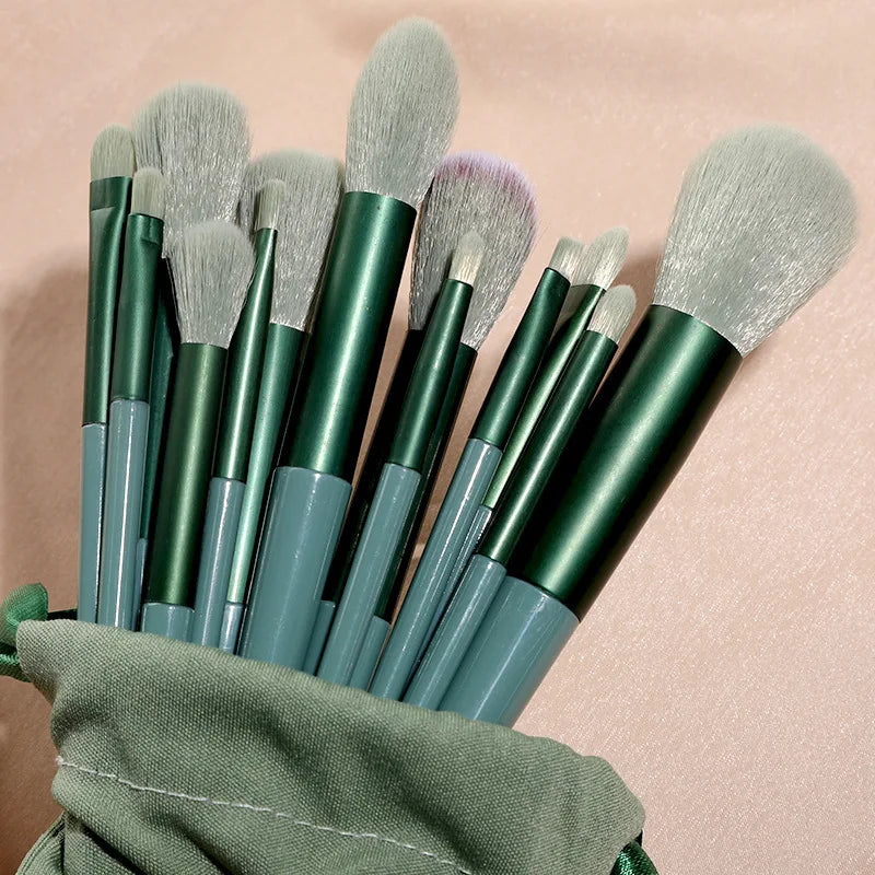 13Pcs  Makeup Brushes  Professional Makeup Kit Makeup Set Box  Makeup Brushes  Makeup Brush Set Concealer Brush   Makeup Brush 6