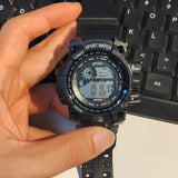 Men LED Digital Watches Luminous Fashion Sport Waterproof Watches For Man Kids Date Army Military Clock 6