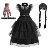 Kids' Midnight Princess Gothic Dress