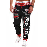 Men’s Fleece Graphic Joggers