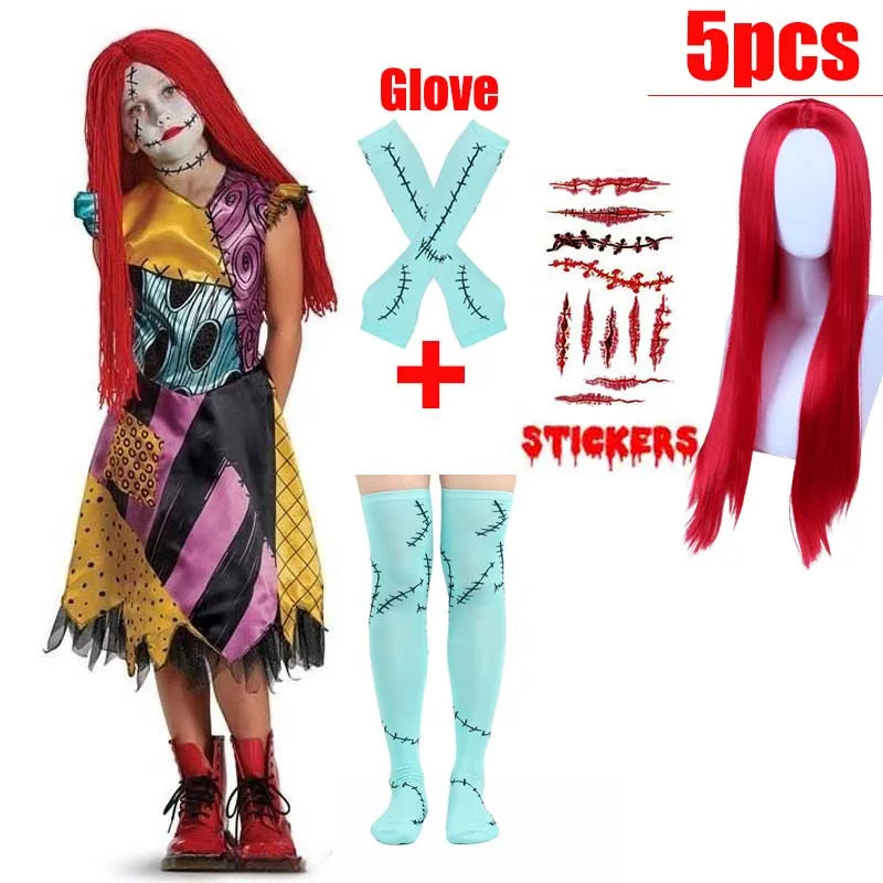 Youth Holiday Character Cosplay Suit