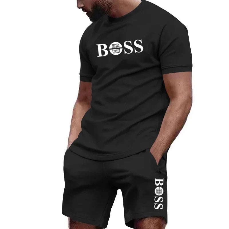 Men-s-two-piece-sportswear-short-sleeved-T-shirt-and-pants-set-running-and-fitness-sportswear