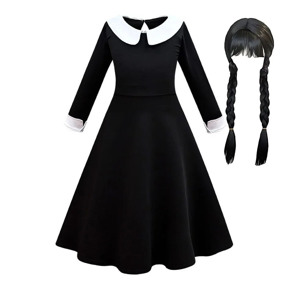 Girls' Gothic Dance Dress