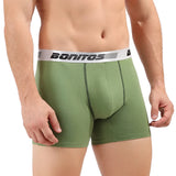 Men's 100% Cotton Printed Boxer Shorts (Plus Size Available)
