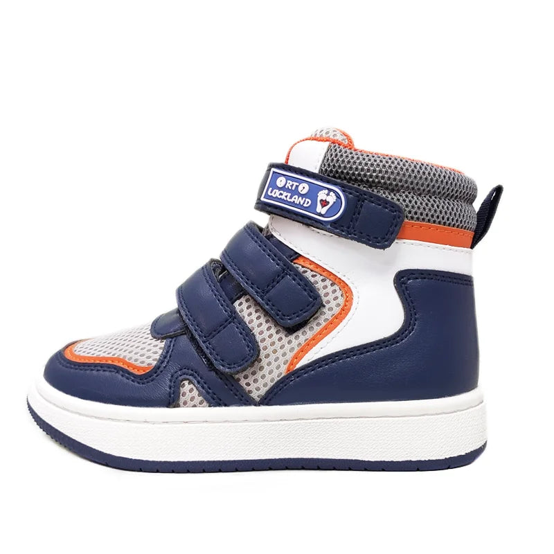 Boys' Orthopedic Leather Sneakers