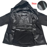 Military Shark Skin Soft Shell Jackets Men Tactical Windproof Waterproof jacket 6