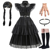 Children’s Classic Gothic Peter Pan Collar Dress