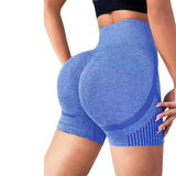 High-Waisted Tummy Control Yoga Shorts