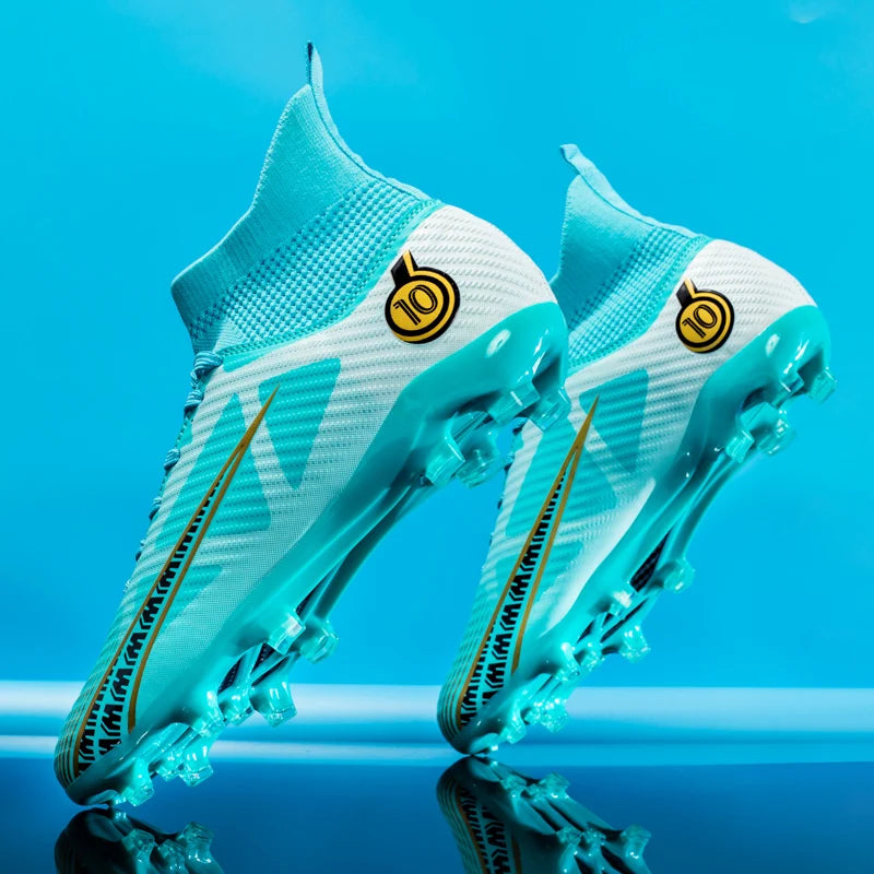 Men Soccer Shoes Kids Football Boots Women Professional Soccer Cleats Antiskid Chaussure Football TF/FG Outdoor Football Shoes 3