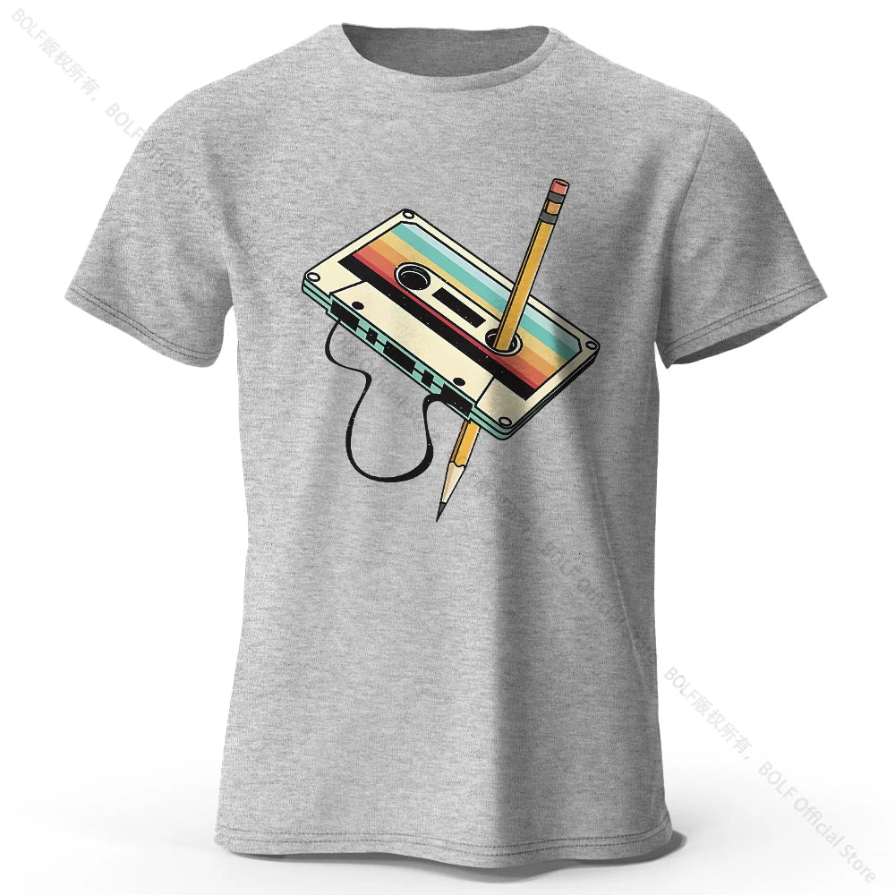 Men's Cotton Graphic Tee