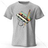 Men's Cotton Graphic Tee