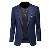Men's Blazer Groom Wedding Gown Blazers for Men Suit Tops Jacke Coat 4