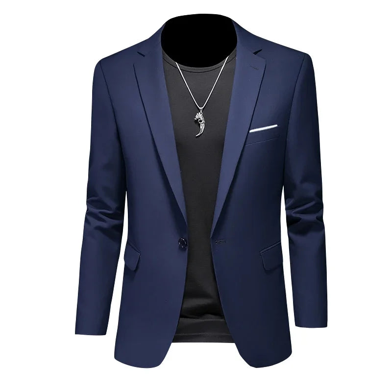 Men's Blazer Groom Wedding Gown Blazers for Men Suit Tops Jacke Coat 4