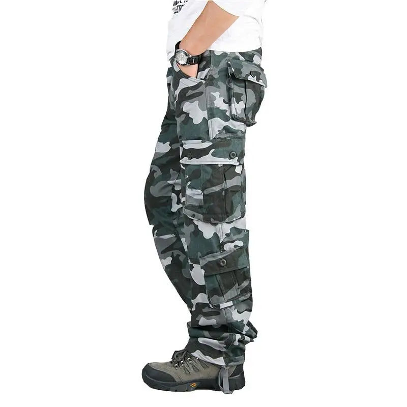 Men’s Tactical Camo Overalls