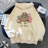 Kawaii Cat Ears Oversized Hoodie